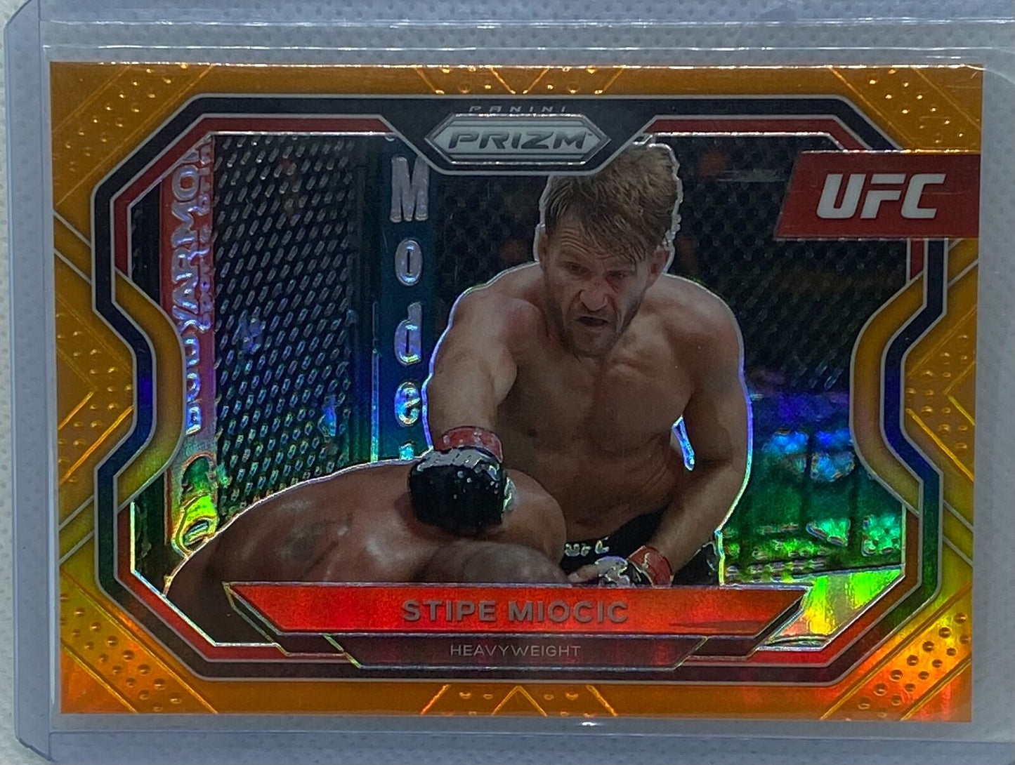STIPE MIOCIC 2021 PANINI PRIZM ORANGE PRIZMS #D 92/99