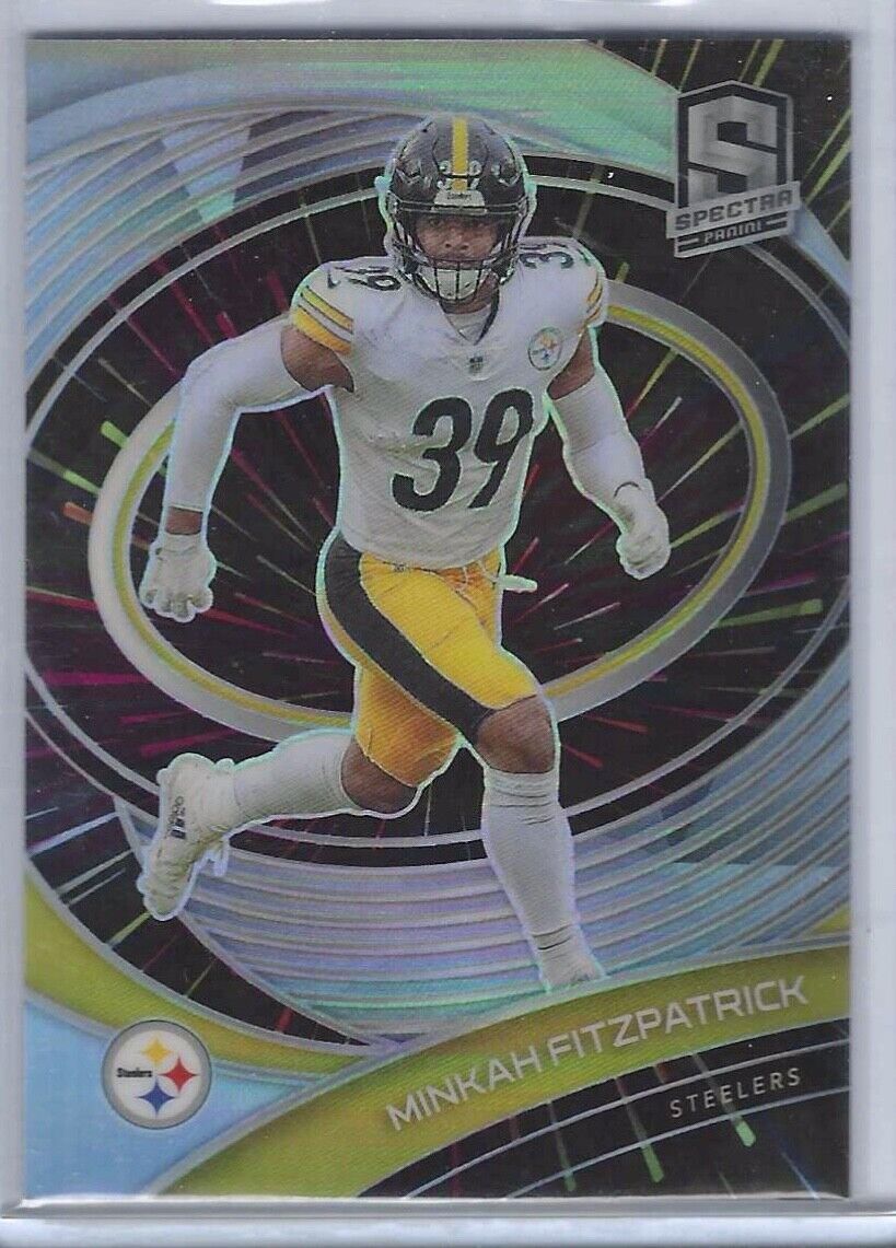 MINKAH FITZPATRICK 2021 PANINI SPECTRA HYPER PRIZM #D /75