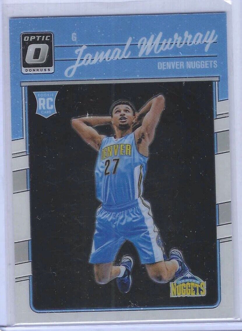JAMAL MURRAY 2016 PANINI DONRUSS OPTIC TRUE ROOKIE RC #157