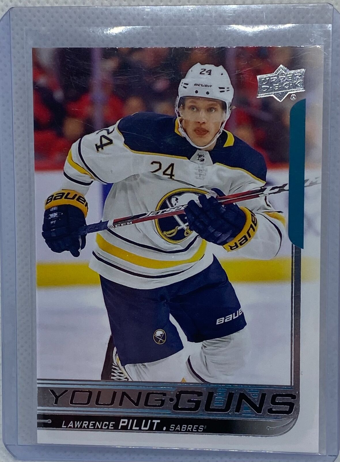 LAWRENCE PILUT 2018-19 UPDATE SERIES YOUNG GUNS RC #518