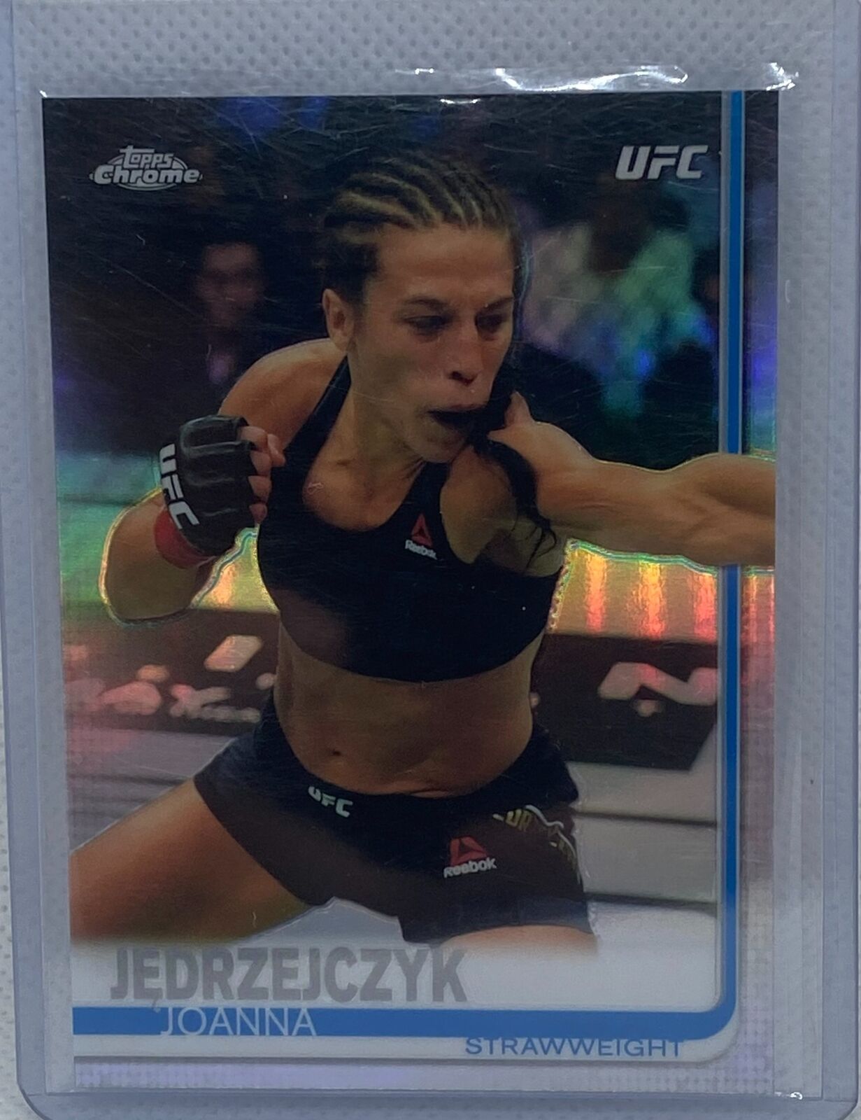 JOANNA JEDRZEJCZYK 2019 TOPPS CHROME REFRACTOR #81