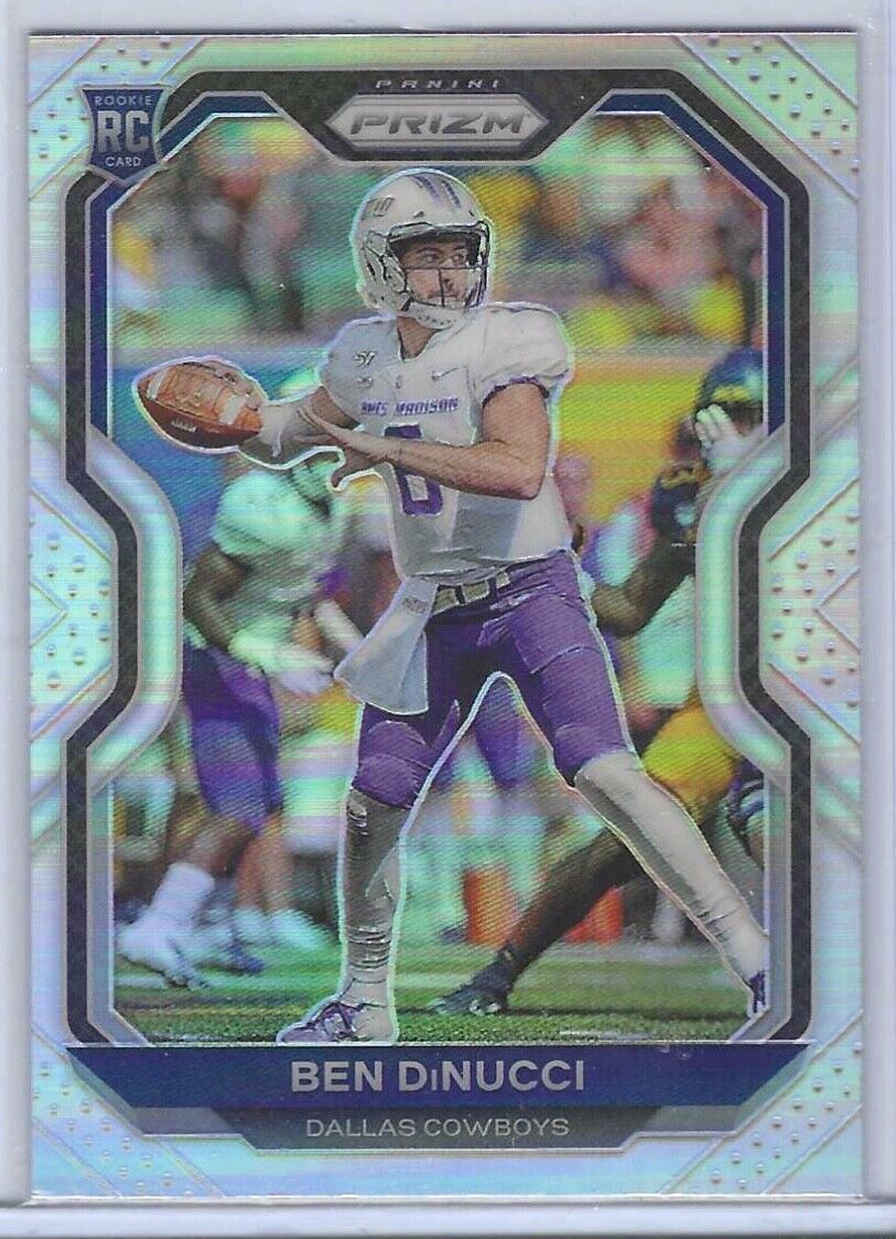 BEN DINUCCI 2020 PANINI PRIZM SILVER PRIZMS RC #337
