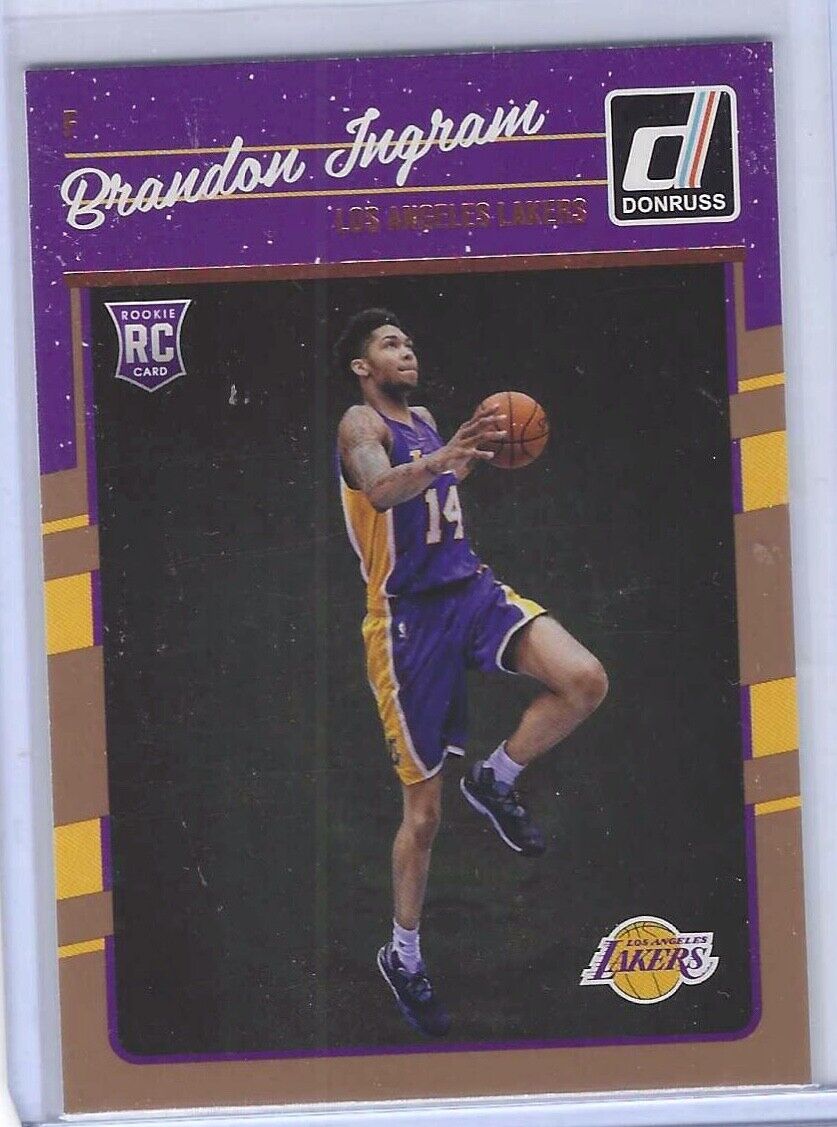 BRANDON INGRAM 2016-17 PANINI DONRUSS TRUE ROOKIE RC #152