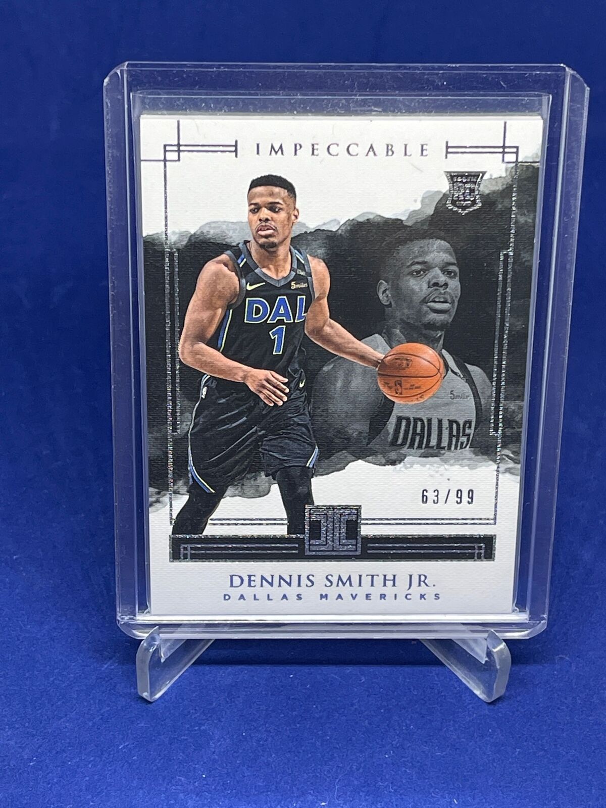 DENNIS SMITH JR 2017-18 PANINI IMPECCABLE ROOKIE RC #D 63/99