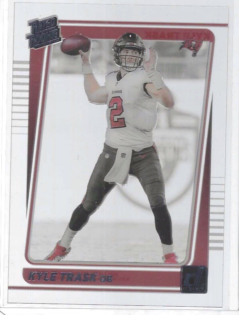 KYLE TRASK 2021 PANINI CLEARLY DONRUSS RATED ROOKIE RC #56
