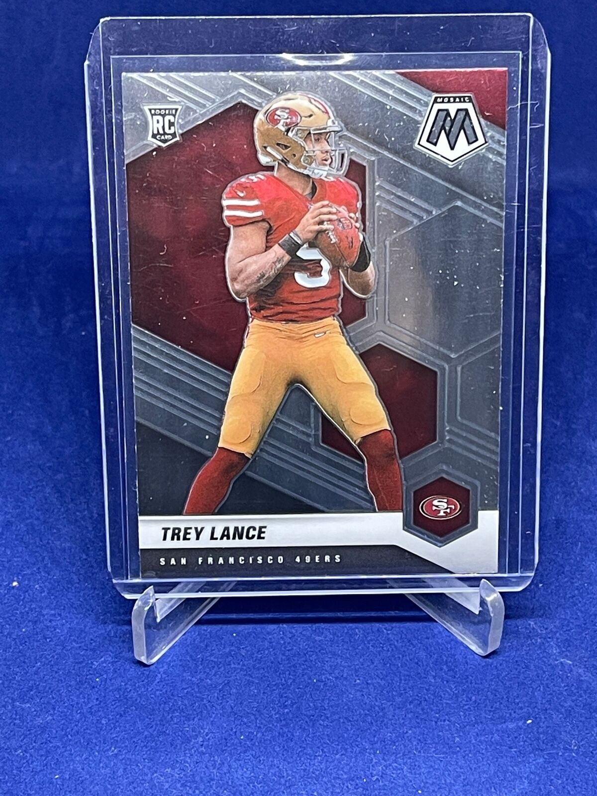 TREY LANCE 2021 PANINI MOSAIC ROOKIE RC #303