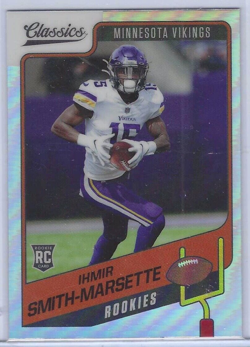 IHMIR SMITH-MARSETTE 2021 PANINI CLASSICS SILVER PRIZM RC #192