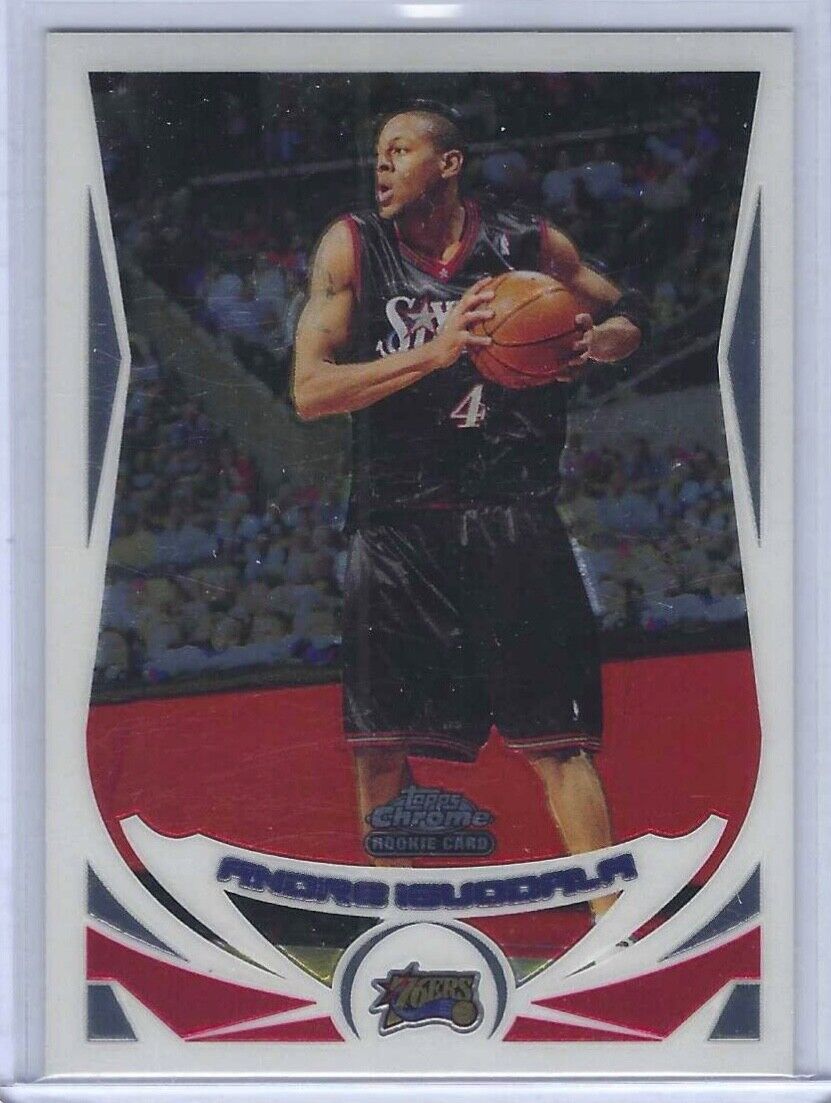 ANDRE IGUODALA 2005-06 TOPPS CHROME ROOKIE RC #174