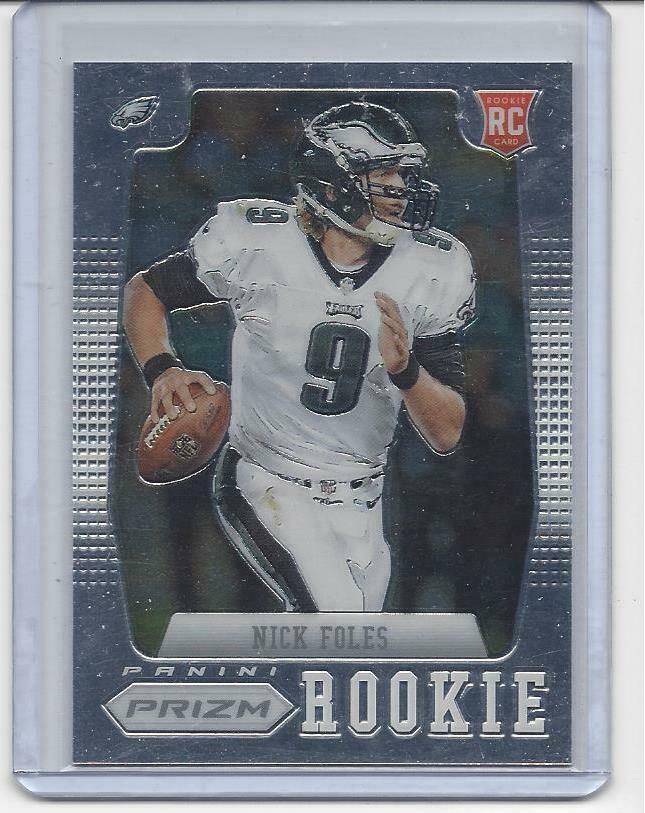NICK FOLES 2012 PANINI PRIZM EAGLES RC #224