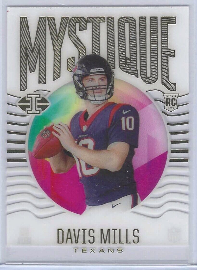 DAVIS MILLS 2021 PANINI ILLUSIONS ACETATE MYSTIQUE RC #MY-20