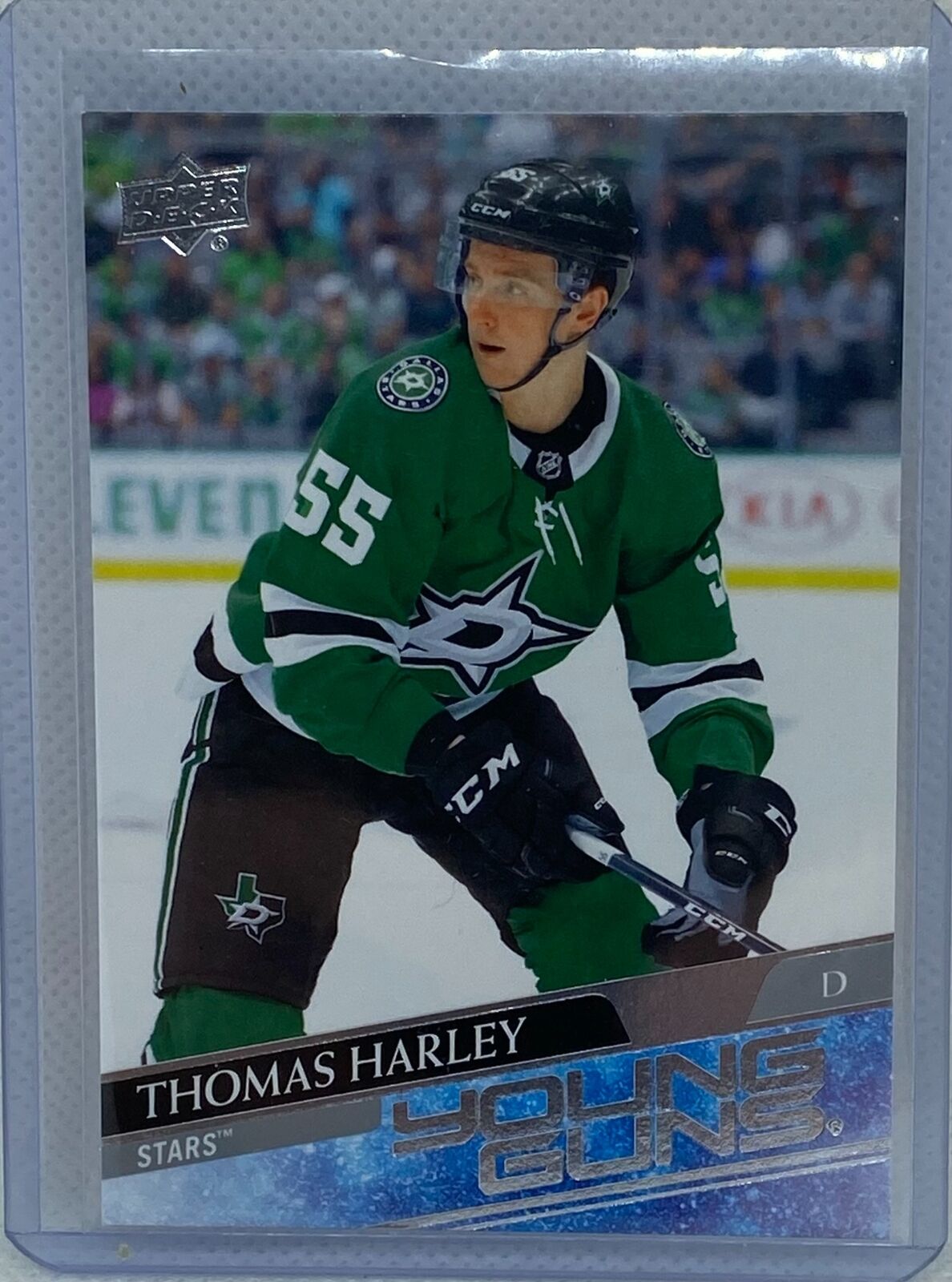 THOMAS HARLEY 2020-21 UPPER DECK SERIES 1 YOUNG GUNS ROOKIE RC #227