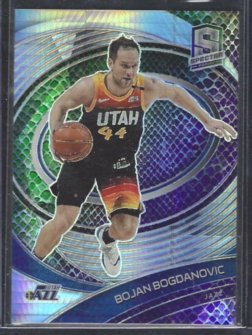 BOJAN BOGDANOVIC 2020-21 PANINI SPECTRA SNAKESKIN PRIZM #D 02/25