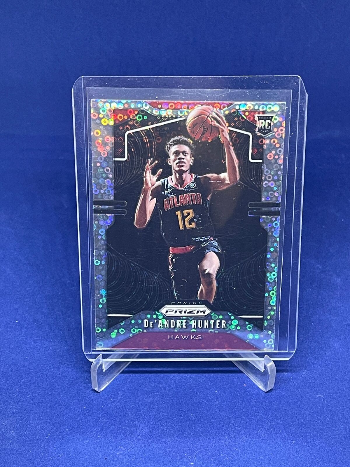 DE'ANDRE HUNTER 2019-20 PANINI PRIZM FAST BREAK DISCO PRIZM ROOKIE RC #251