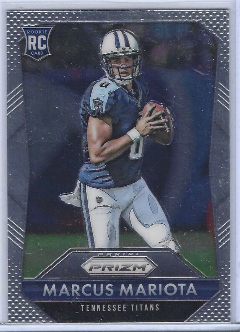 MARCUS MARIOTA 2015 PANINI PRIZM BASE RC #264