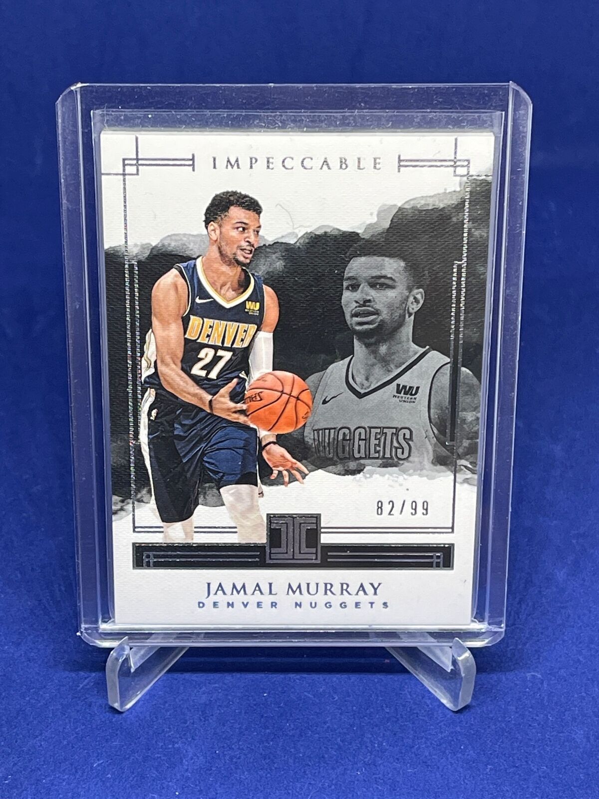 JAMAL MURRAY 2017-18 PANINI IMPECCABLE #D 82/99