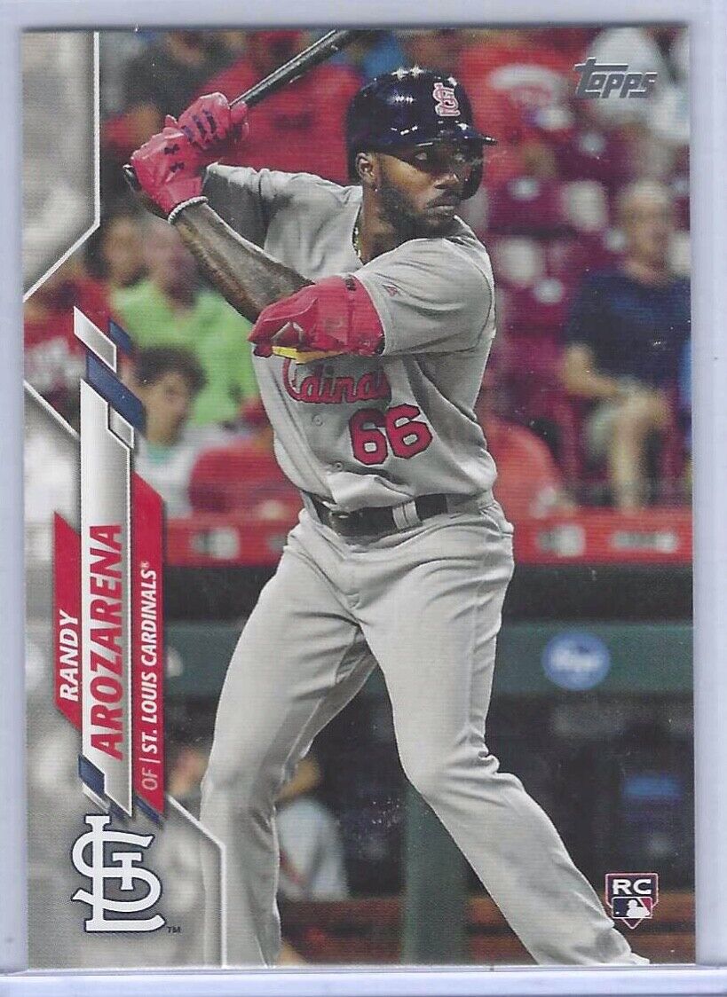 RANDY AROZARENA 2020 TOPPS SERIES ONE BASE ROOKIE RC #229