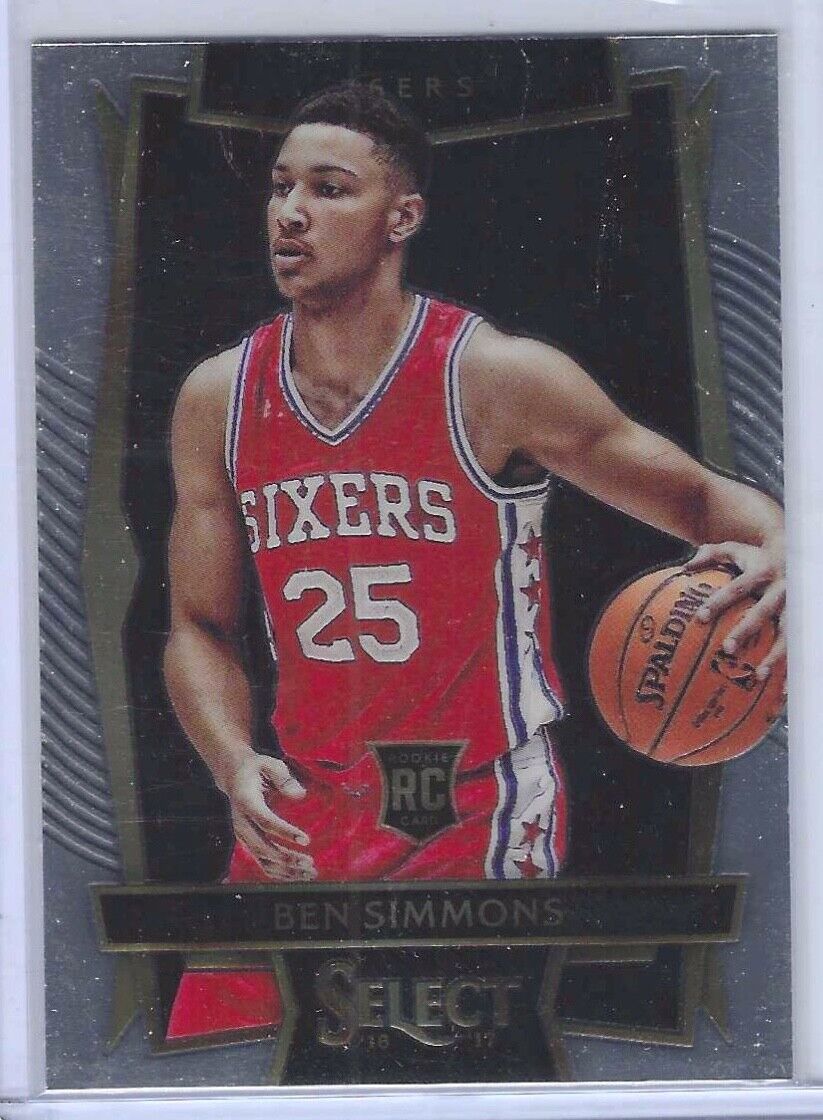 BEN SIMMONS 2016-17 PANINI SELECT CONCOURSE ROOKIE RC #60