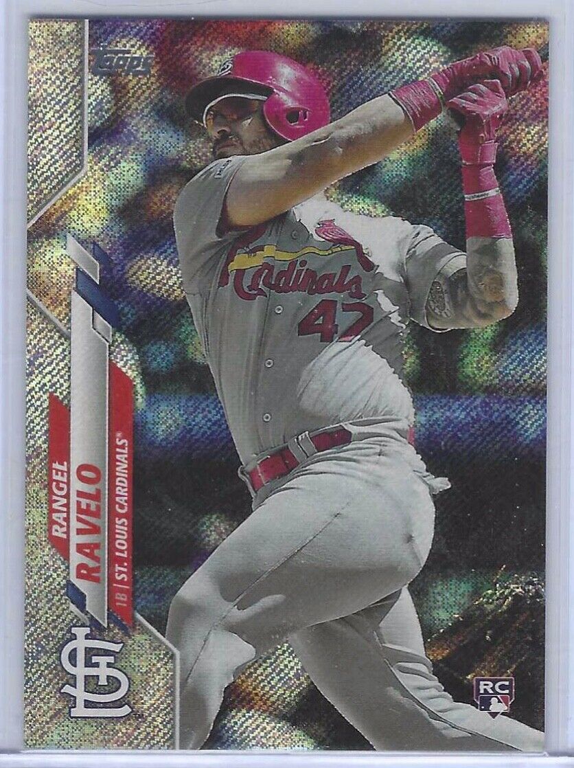 RANGEL RAVELO 2020 TOPPS SERIES TWO FOILBOARD PARALLEL ROOKIE RC #D 142/264