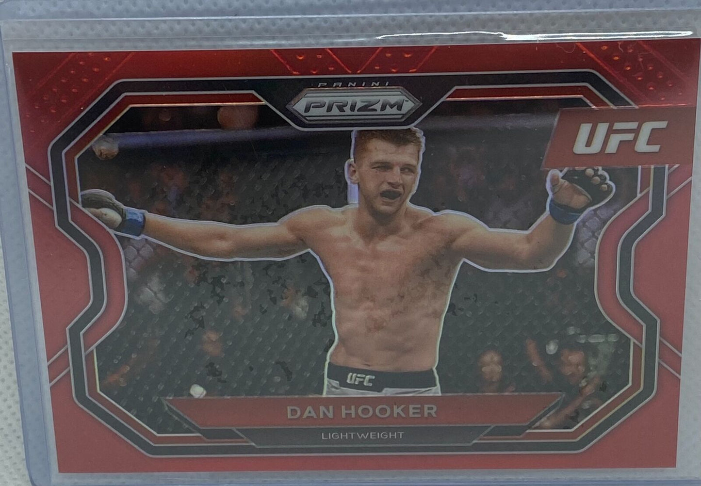 DAN HOOKER 2021 PANINI PRIZM RED PRIZMS #D 133/275