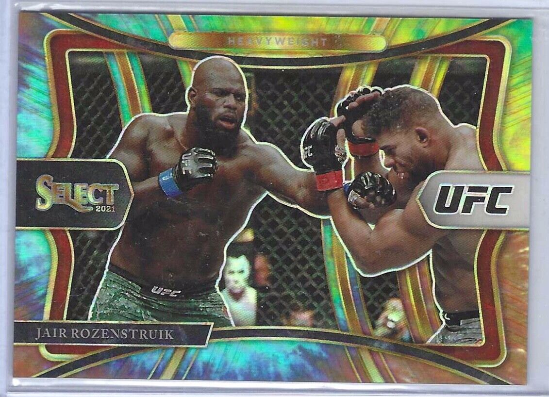 JAIR ROZENSTRUIK 2021 PANINI SELECT UFC PREMIER LEVEL TIE DYE PRIZM #D 23/25