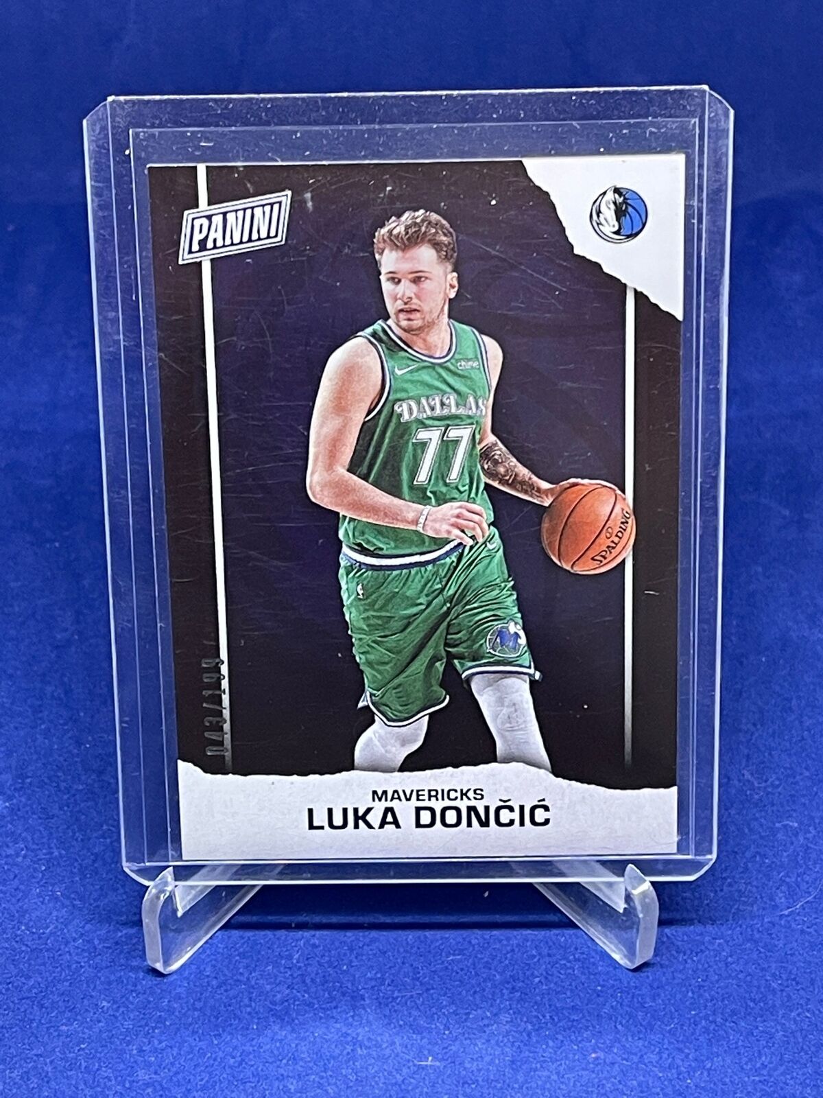 LUKA DONCIC 2021 PANINI FATHERS DAY #D 43/199