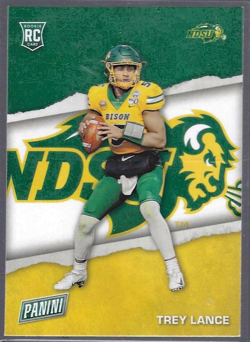 TREY LANCE 2021 PANINI FATHERS DAY BASE RC #RC14