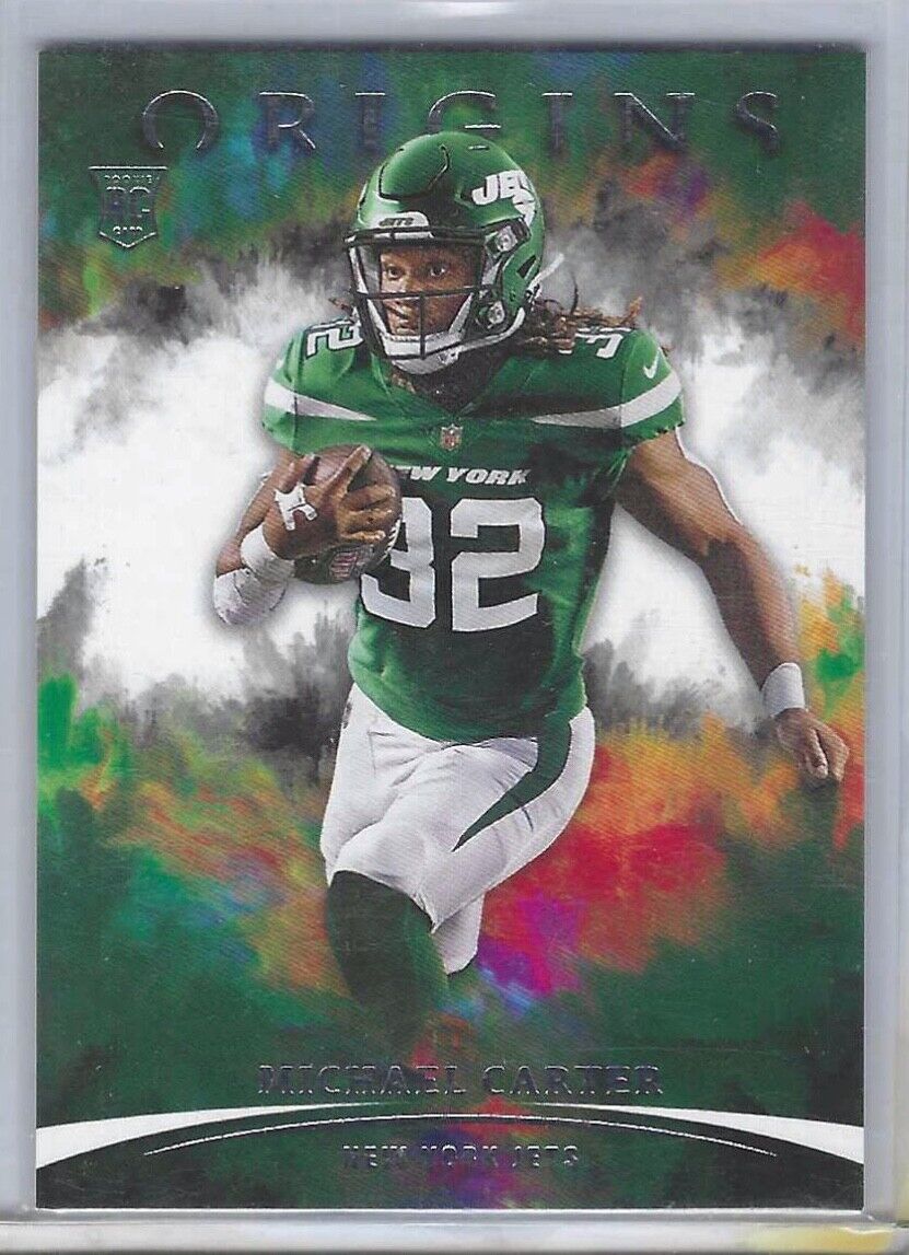 MICHAEL CARTER 2021 ORIGINS BASE RC #118