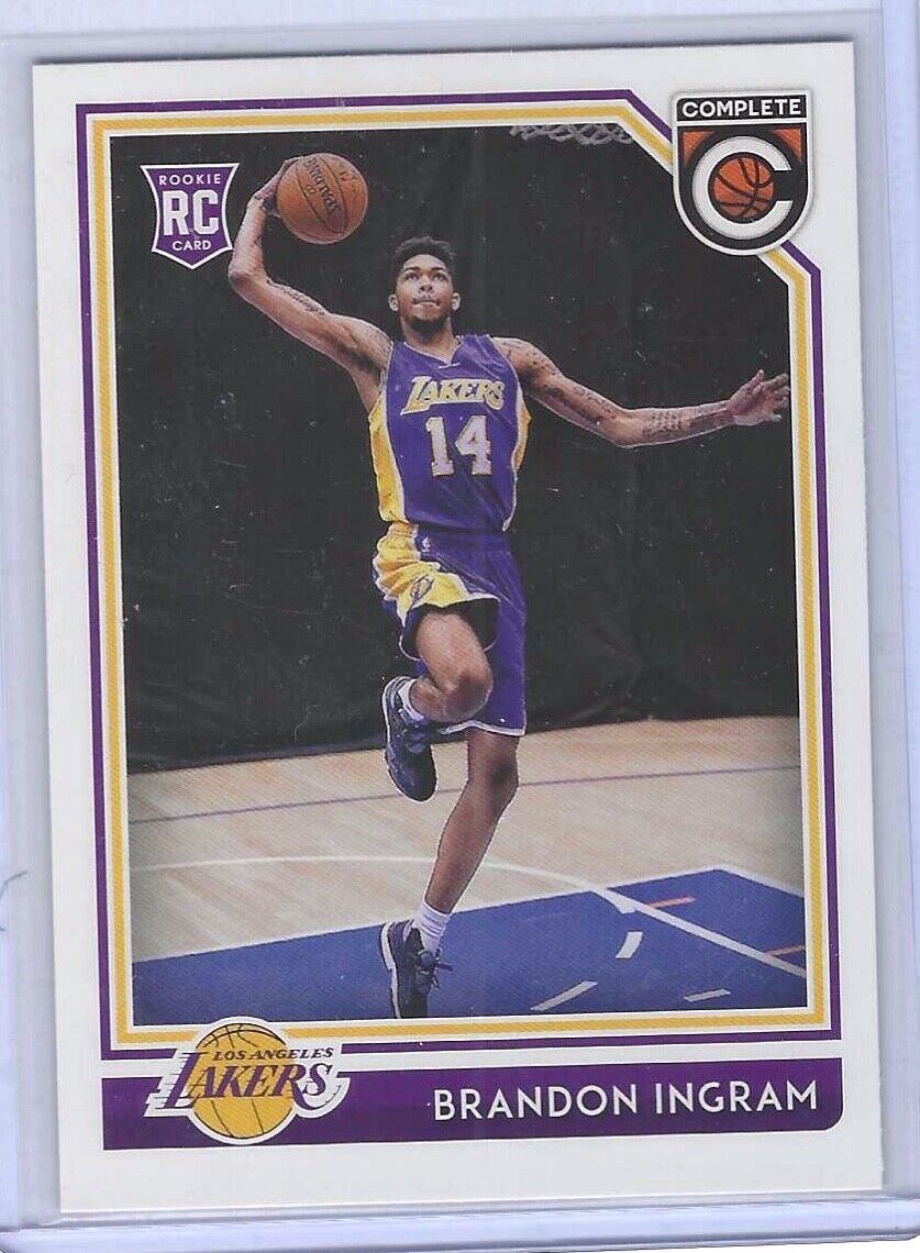 BRANDON INGRAM 2016-17 PANINI COMPLETE ROOKIE RC #175
