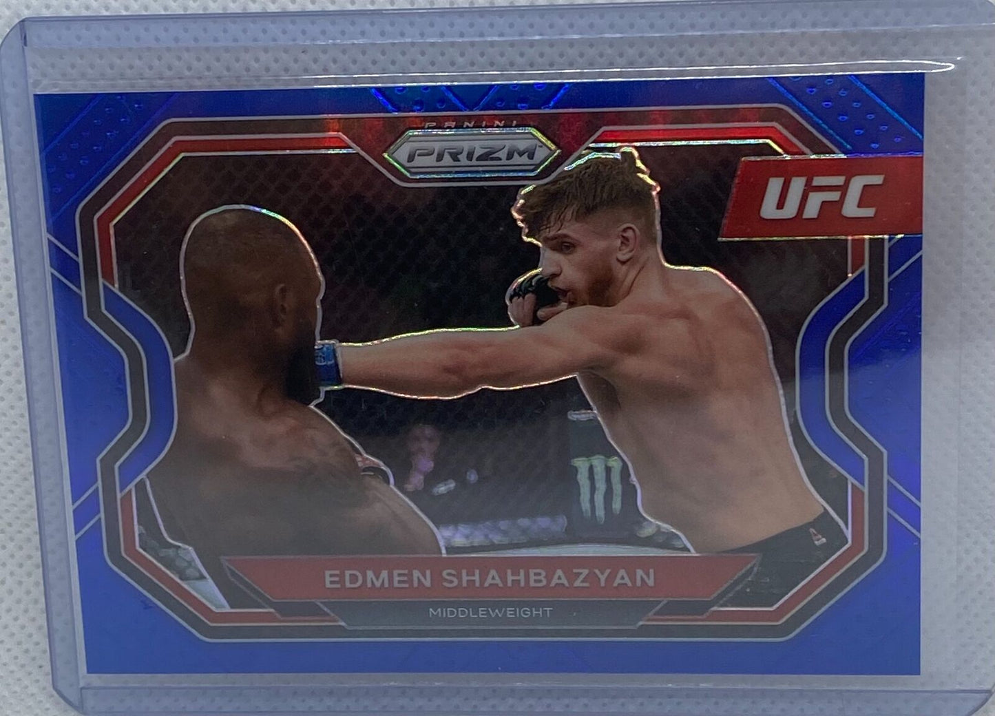 EDMEN SHAHBAZYAN 2021 PANINI PRIZM BLUE PRIZMS #D 21/199