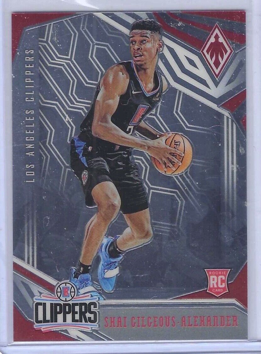 SHAI GILGEOUS-ALEXANDER 2018-19 PANINI CHRONICLES PHOENIX ROOKIE RC #600