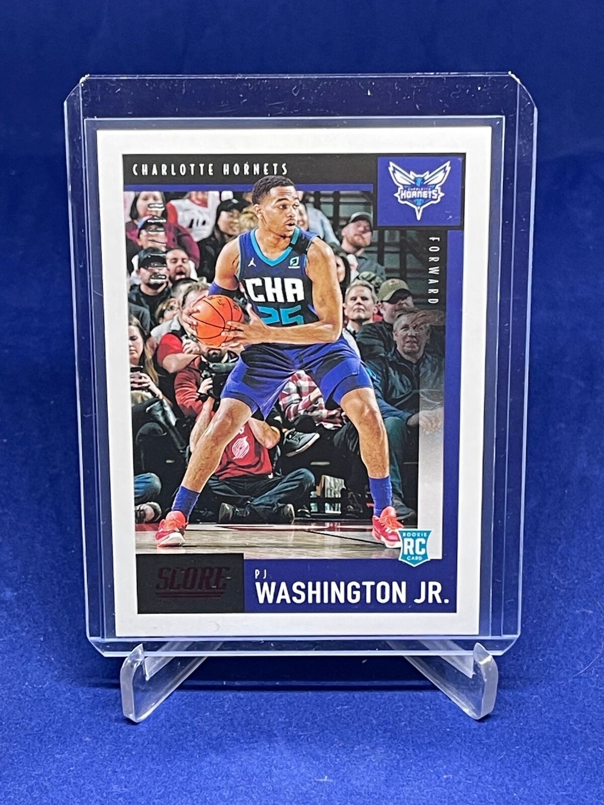 PJ WASHINGTON 2019-20 PANINI CHRONICLES SCORE ROOKIE RC RED #D /149