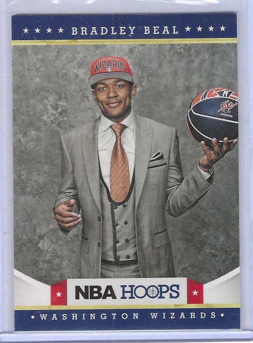 BRADLEY BEAL 2012-13 PANINI NBA HOOPS ROOKIE RC #277