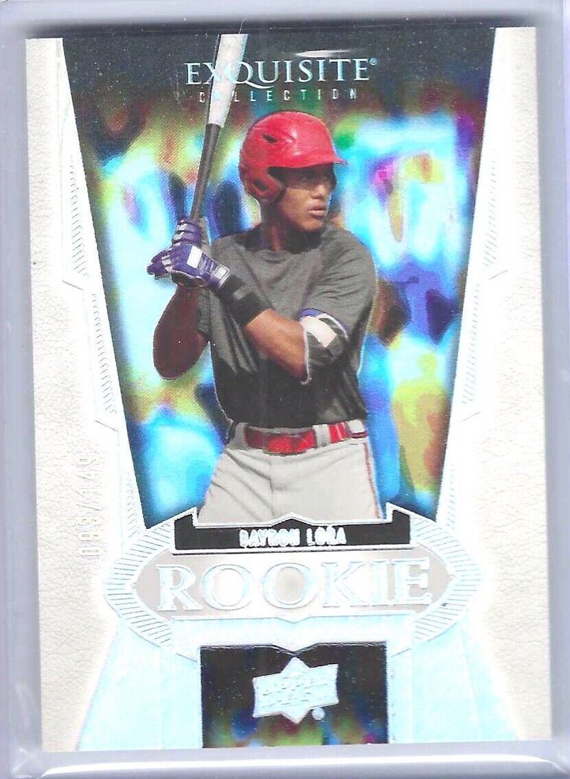 BAYRON LORA 2021 UPPER DECK EXQUISITE COLLECTION ROOKIE RC #D 093/149
