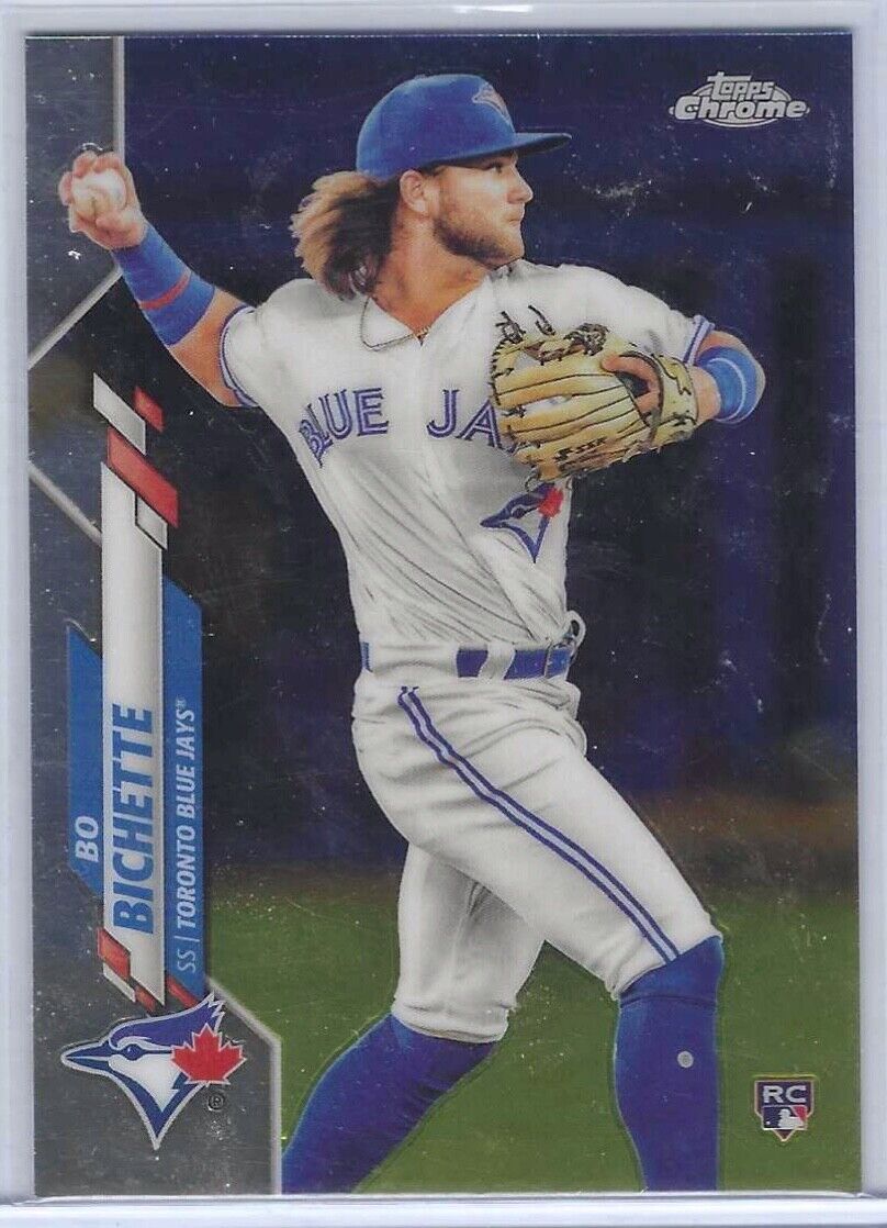 BO BICHETTE 2020 TOPPS CHROME BASE ROOKIE RC #150