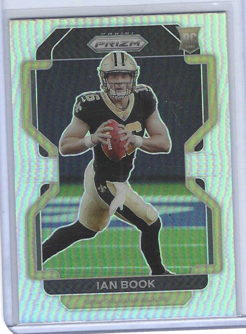 IAN BOOK 2021 PANINI PRIZM VARIATION SILVER PRIZM ROOKIE RC #V-357