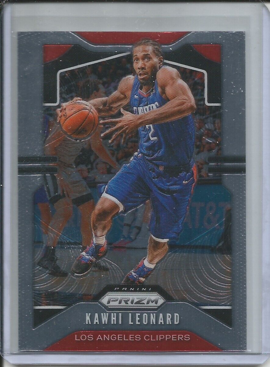 KAWHI LEONARD 2019-20 PANINI CHRONICLES PRIZM UPDATE LOS ANGELES CLIPPERS