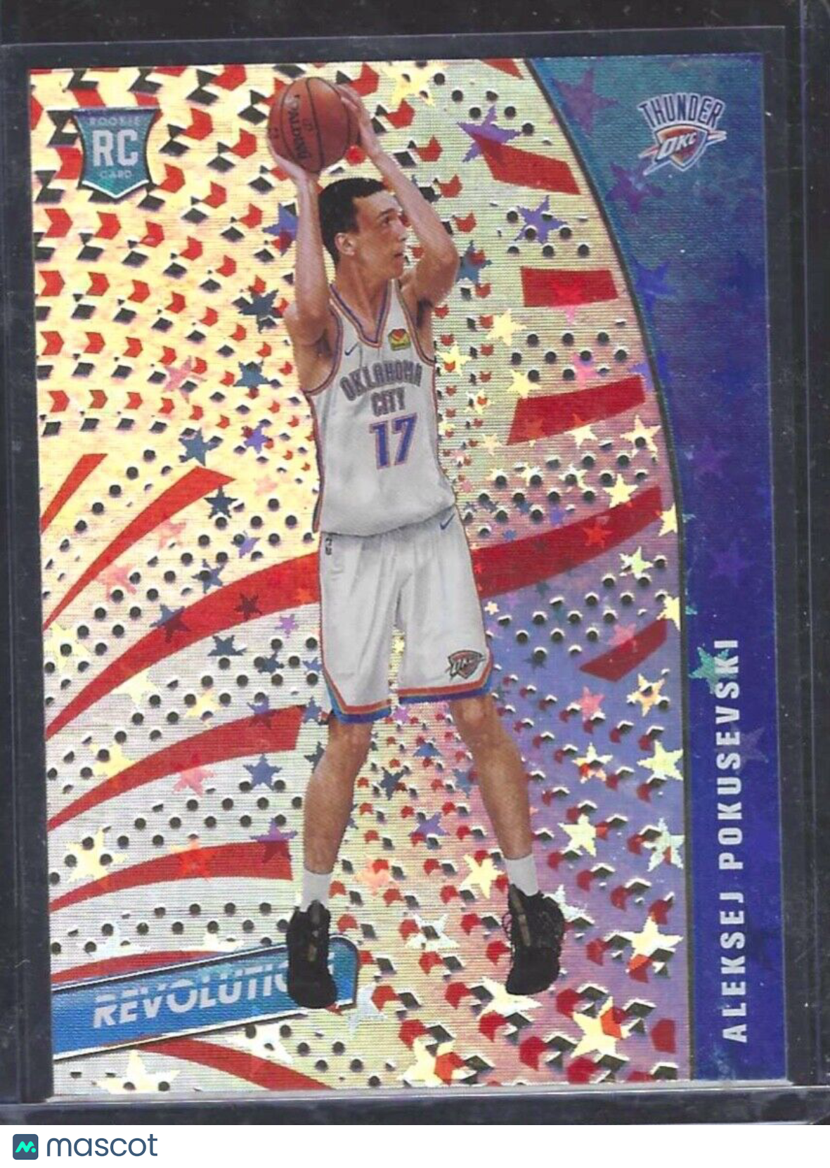 ALEKSEJ POKUSEVSKI 2020-21 PANINI REVOLUTION ASTRO ROOKIE RC #132