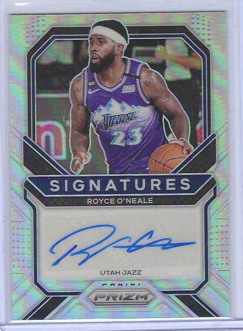 ROYCE O'NEALE 2020-21 PANINI PRIZM SILVER PRIZM AUTO #SI-RON