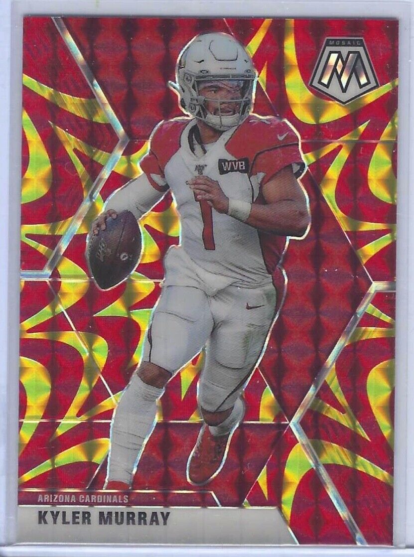 KYLER MURRAY 2020 PANINI MOSAIC FOOTBALL YELLOW REACTIVE PRIZM #8