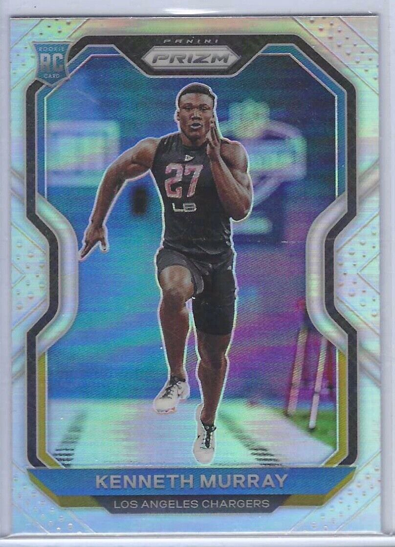KENNETH MURRAY 2020 PANINI PRIZM SILVER PRIZMS RC #327
