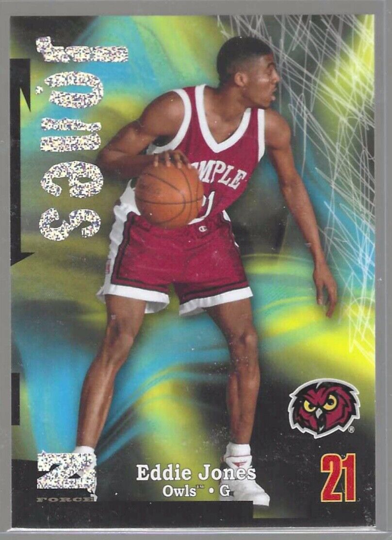 EDDIE JONES 2012-13 FLEER RETRO Z-FORCE RAVE #D 257/399