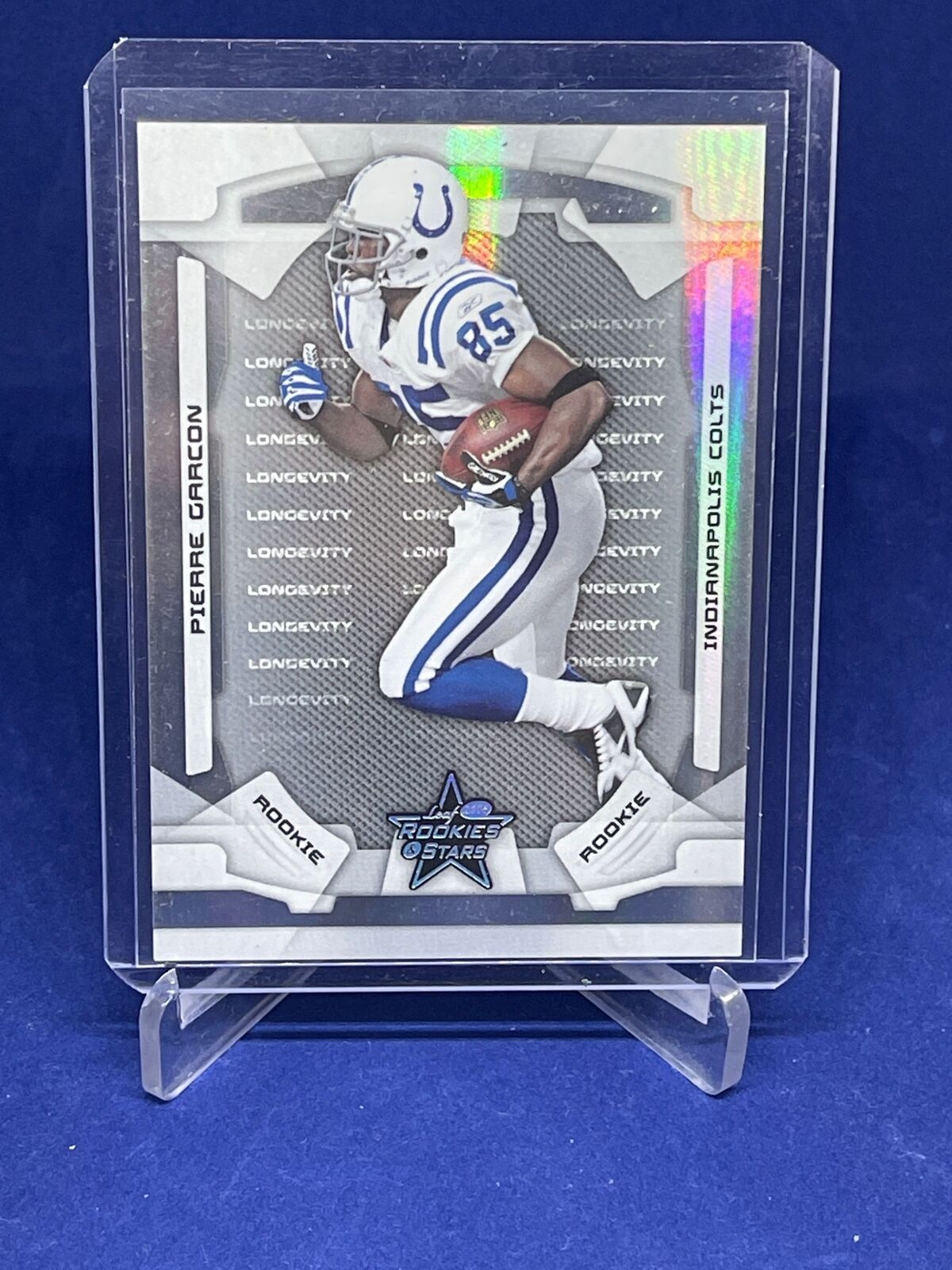 PIERRE GARCON 2008 LEAF ROOKIES AND STARS LONGEVITY ROOKIE RC #D 34/99