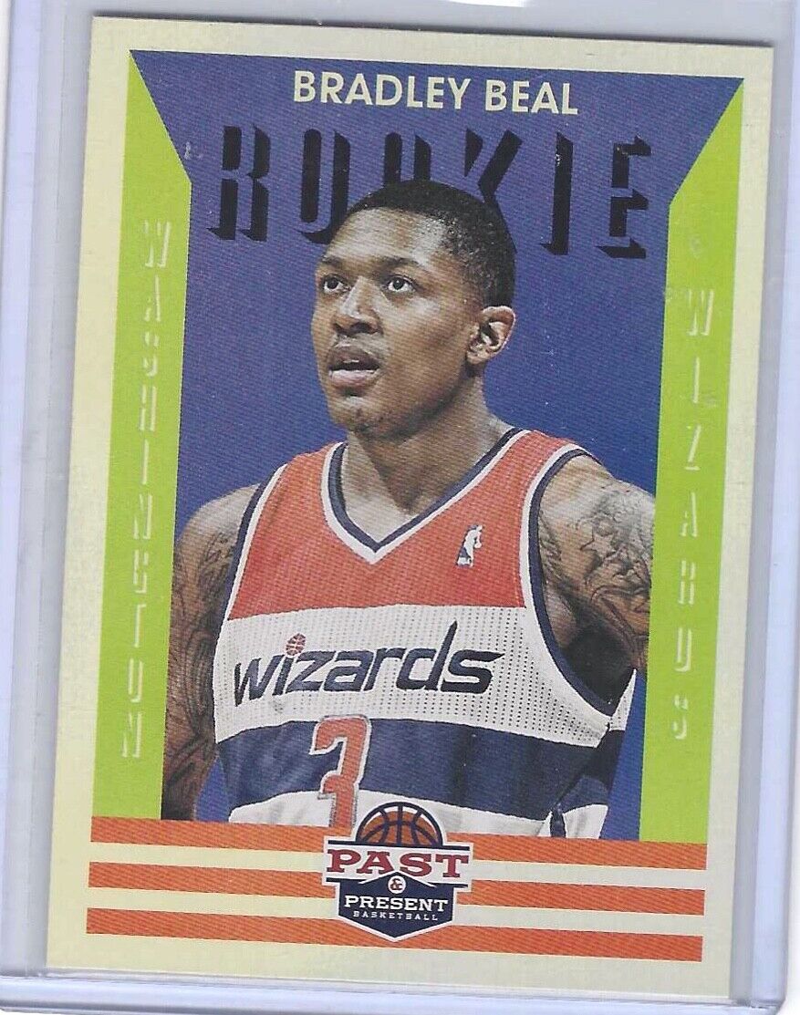 BRADLEY BEAL 2012-13 PANINI PAST AND PRESENT ROOKIE RC #219