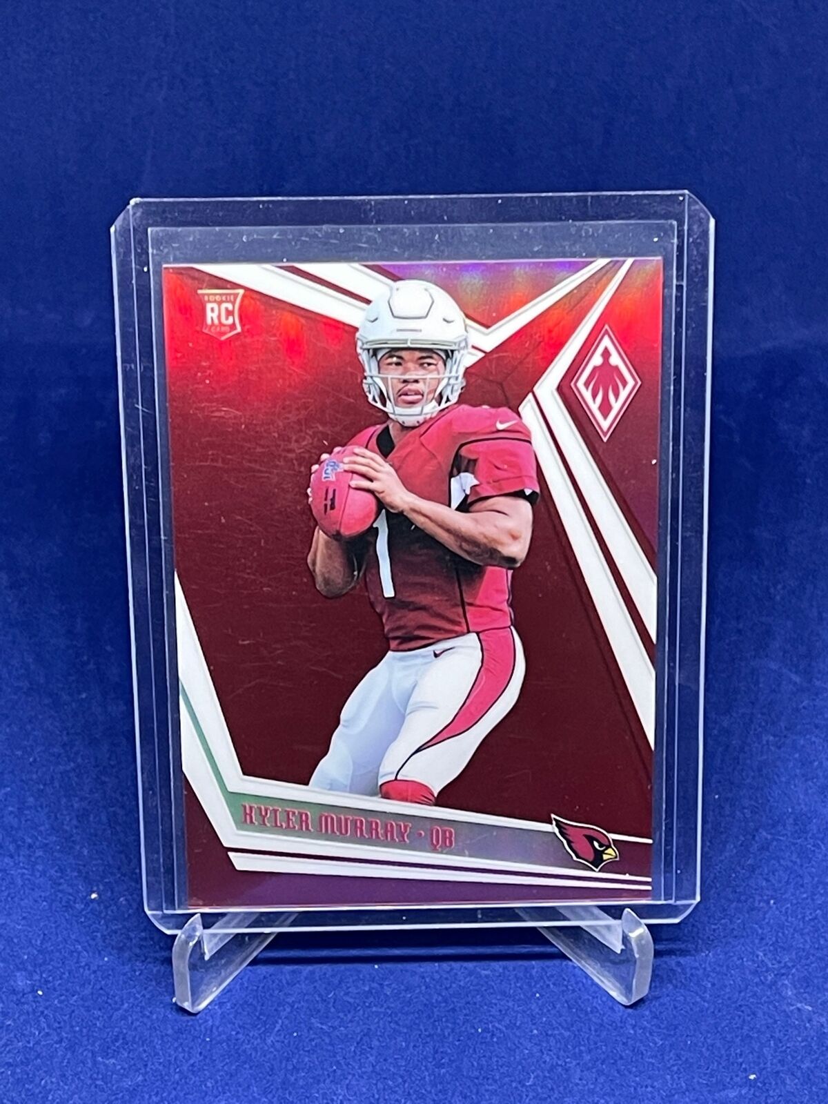 KYLER MURRAY 2019 PANINI PHOENIX RED PRIZM ROOKIE RC #D 166/299