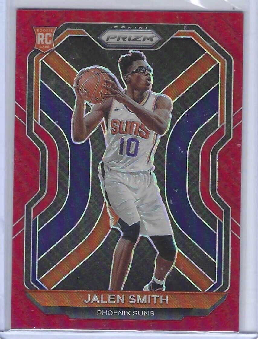 JALEN SMITH 2020-21 PANINI PRIZM RED PRIZM RC #D 080/299