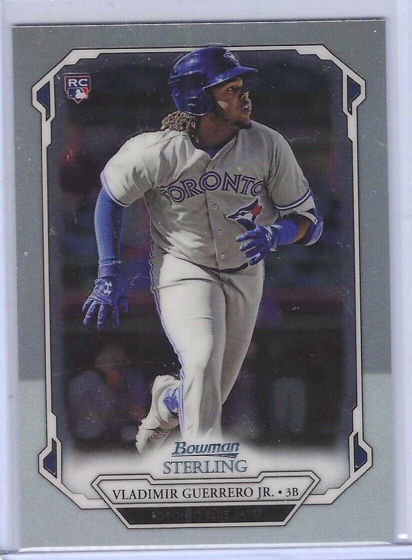 VLADIMIR GUERRERO JR 2019 BOWMAN STERLING ROOKIE RC #BSR-89
