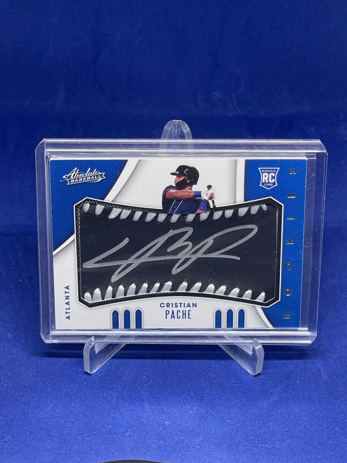 CHRISTIAN PACHE 2021 PANINI ABSOLUTE BALL ON CARD AUTO ROOKIE RC #D 58/99