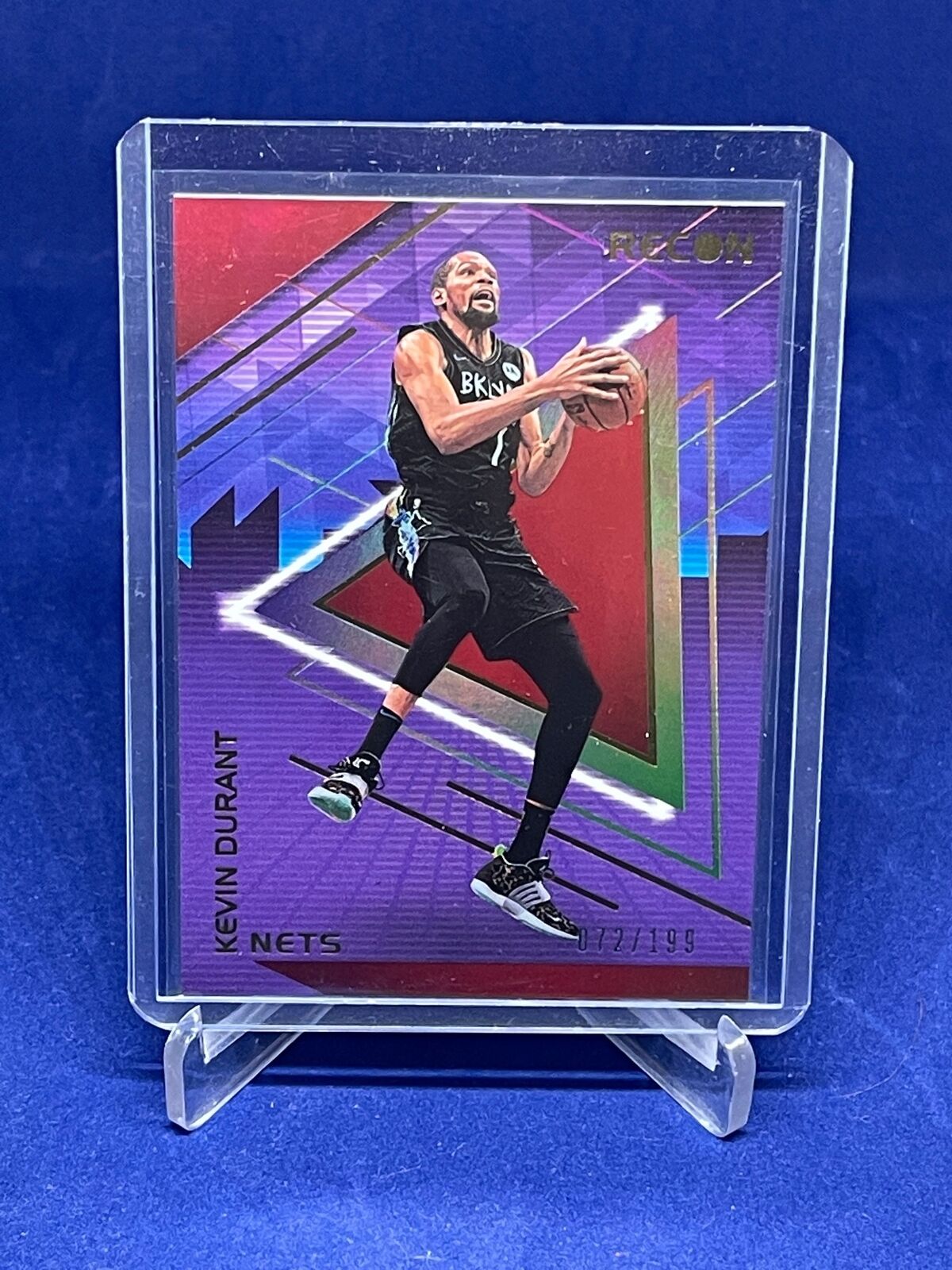 KEVIN DURANT 2020-21 PANINI RECON RED #D 72/199
