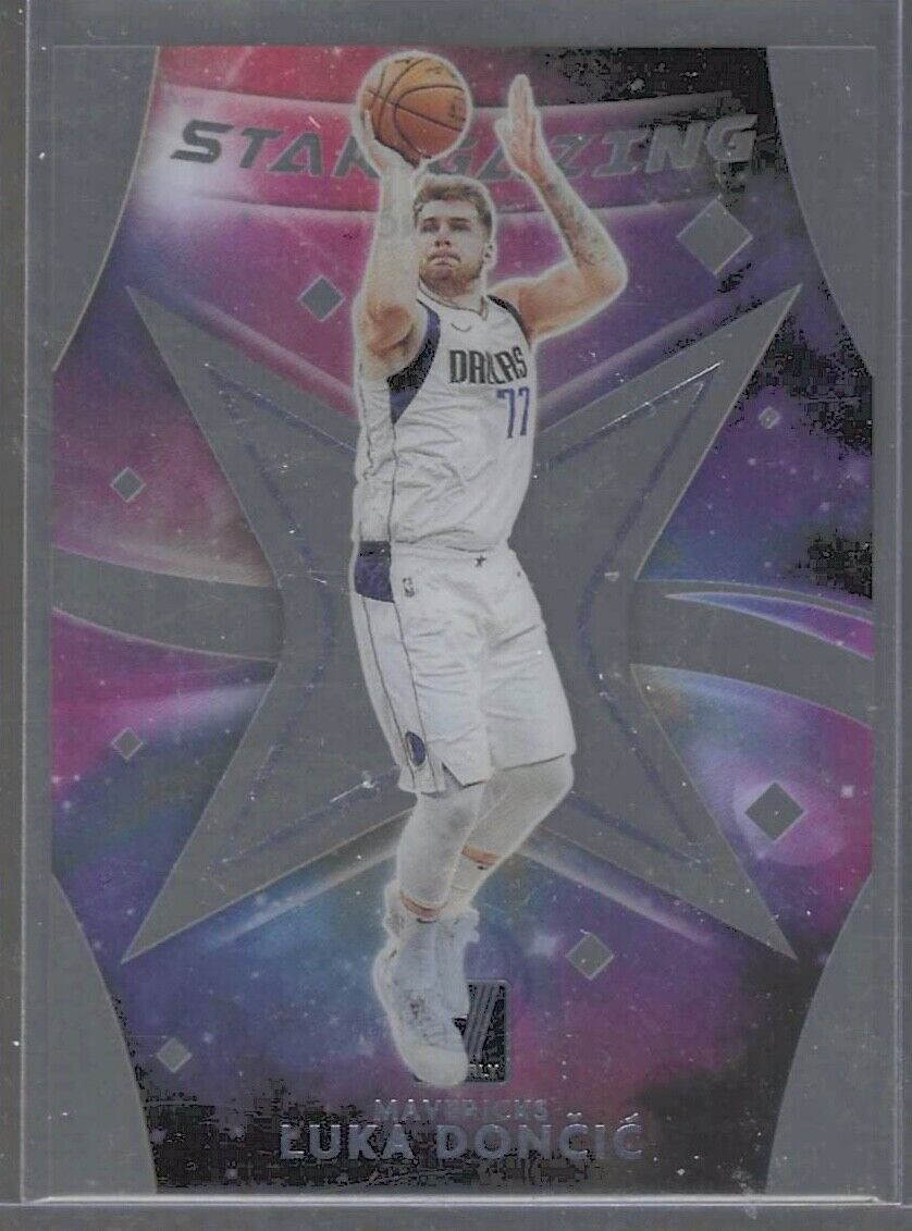 LUKA DONCIC 2020-21 PANINI CLEARLY DONRUSS STAR GAZING INSERT #4
