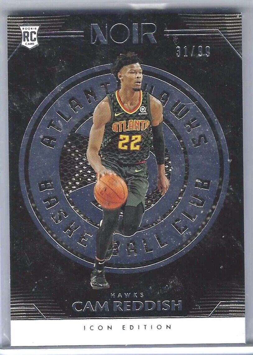 CAM REDDISH 2019-20 PANINI NOIR ICON EDITION ROOKIE RC #D 31/99